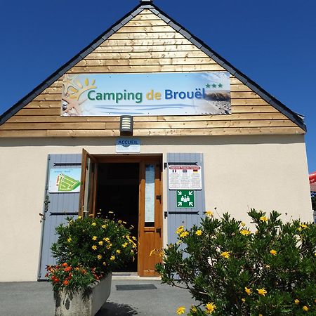 Camping De Brouel Ambon Exteriér fotografie