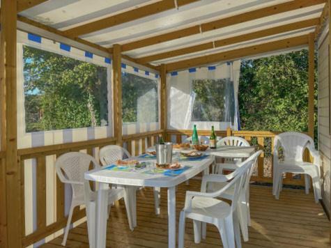 Camping De Brouel Ambon Exteriér fotografie