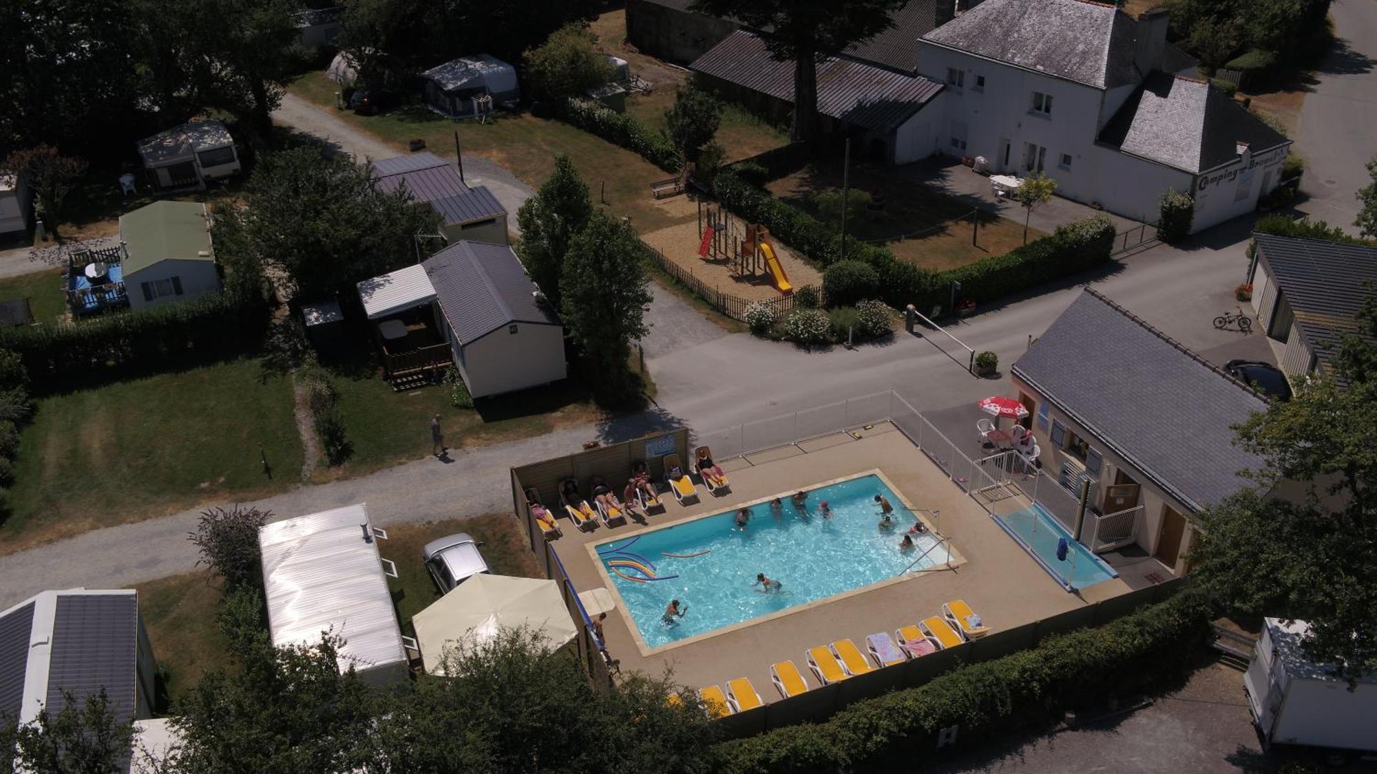 Camping De Brouel Ambon Exteriér fotografie