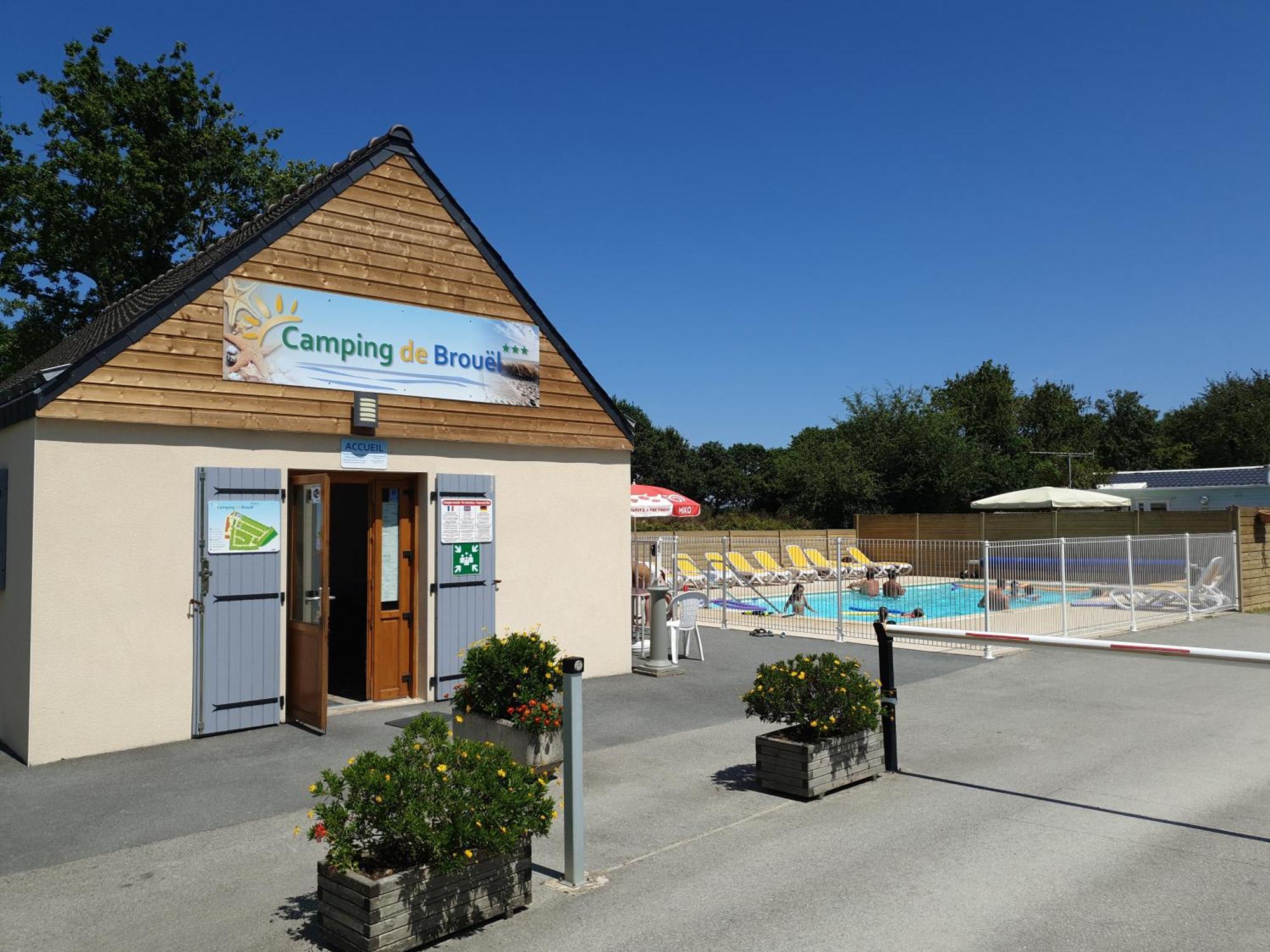 Camping De Brouel Ambon Exteriér fotografie