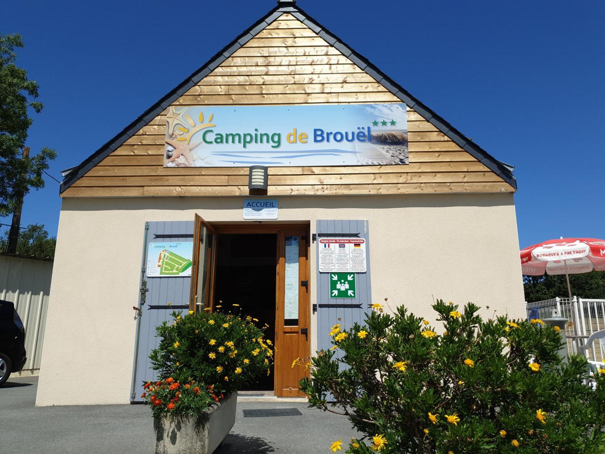 Camping De Brouel Ambon Exteriér fotografie
